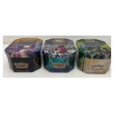 Misc. Collectible POKEMON Metal Tins