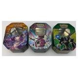 Misc. Collectible POKEMON Metal Tins