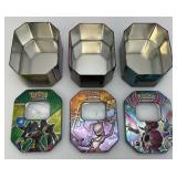 Misc. Collectible POKEMON Metal Tins