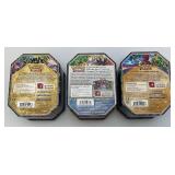 Misc. Collectible POKEMON Metal Tins