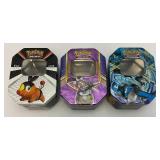 Misc. Collectible POKEMON Metal Tins