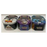 Misc. Collectible POKEMON Metal Tins