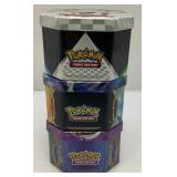 Misc. Collectible POKEMON Metal Tins