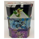 Misc. Collectible POKEMON Metal Tins