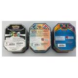 Misc. Collectible POKEMON Metal Tins
