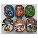 Misc. Collectible POKEMON Metal Tins