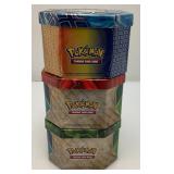 Misc. Collectible POKEMON Metal Tins