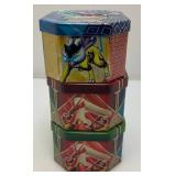 Misc. Collectible POKEMON Metal Tins