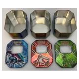 Misc. Collectible POKEMON Metal Tins