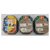 Misc. Collectible POKEMON Metal Tins