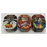 Misc. Collectible POKEMON Metal Tins