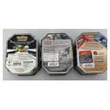 Misc. Collectible POKEMON Metal Tins
