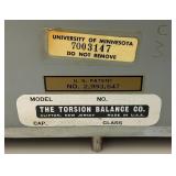 Vintage Medical Torsion Balance Scale