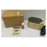 BRANSON Ultrasonic Jewelry Cleaner (New Old Stock)