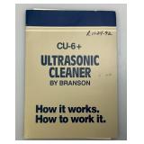 BRANSON Ultrasonic Jewelry Cleaner (New Old Stock)