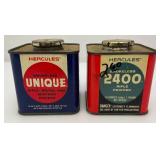 Reloading Gun Powder And More 2 Full Cans And One 1/4 Full