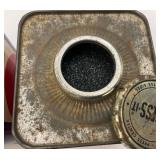 Reloading Gun Powder And More 2 Full Cans And One 1/4 Full