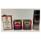 Reloading Gun Powder And More 2 Full Cans And One 1/4 Full