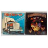 Vintage Records Including KISS, Black Sabbath And More (Sleeves Are Beat Up)