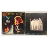 Vintage Records Including KISS, Black Sabbath And More (Sleeves Are Beat Up)