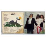 Vintage Records Including KISS, Black Sabbath And More (Sleeves Are Beat Up)