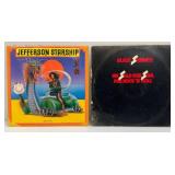 Vintage Records Including KISS, Black Sabbath And More (Sleeves Are Beat Up)