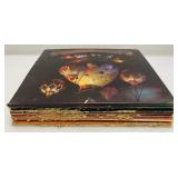 Vintage Records Including KISS, Black Sabbath And More (Sleeves Are Beat Up)