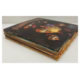 Vintage Records Including KISS, Black Sabbath And More (Sleeves Are Beat Up)