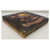 Vintage Records Including KISS, Black Sabbath And More (Sleeves Are Beat Up)