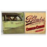 Misc. Cheech & Chong Records (Jackets Are In Bad Condition)