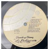 Misc. Cheech & Chong Records (Jackets Are In Bad Condition)