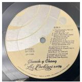 Misc. Cheech & Chong Records (Jackets Are In Bad Condition)