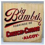 Misc. Cheech & Chong Records (Jackets Are In Bad Condition)