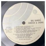 Misc. Cheech & Chong Records (Jackets Are In Bad Condition)