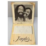 Misc. Cheech & Chong Records (Jackets Are In Bad Condition)