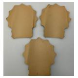 Vintage Minneapolis Minnesota "Minneapolis Special Police" Reflective Decals 7" x 8"