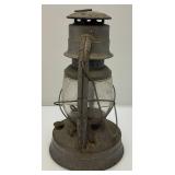 Vintage Dietz No-2 D-Lite Oil Lamp