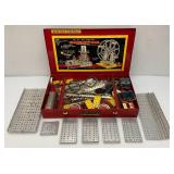 Very Old Erector Set Builds Giant Ferris Wheel (VERY COOL)