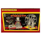 Very Old Erector Set Builds Giant Ferris Wheel (VERY COOL)