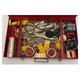 Very Old Erector Set Builds Giant Ferris Wheel (VERY COOL)