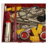 Very Old Erector Set Builds Giant Ferris Wheel (VERY COOL)