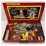 Very Old Erector Set Builds Giant Ferris Wheel (VERY COOL)