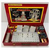 Very Old Erector Set Builds Giant Ferris Wheel (VERY COOL)