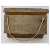 Wooden Outdoor Bird Feeder