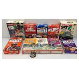 Misc. Factory Sealed Collectible DALE EARNHARDT Cereal Boxes