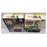 Misc. Factory Sealed Collectible DALE EARNHARDT Cereal Boxes