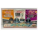 Misc. Factory Sealed Collectible DALE EARNHARDT Cereal Boxes