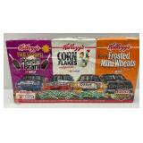 Misc. Factory Sealed Collectible DALE EARNHARDT Cereal Boxes