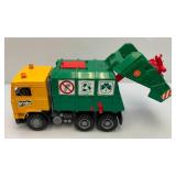 Toy Trucks Including Plastic Garbage Truck And Dump Truck