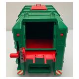 Toy Trucks Including Plastic Garbage Truck And Dump Truck